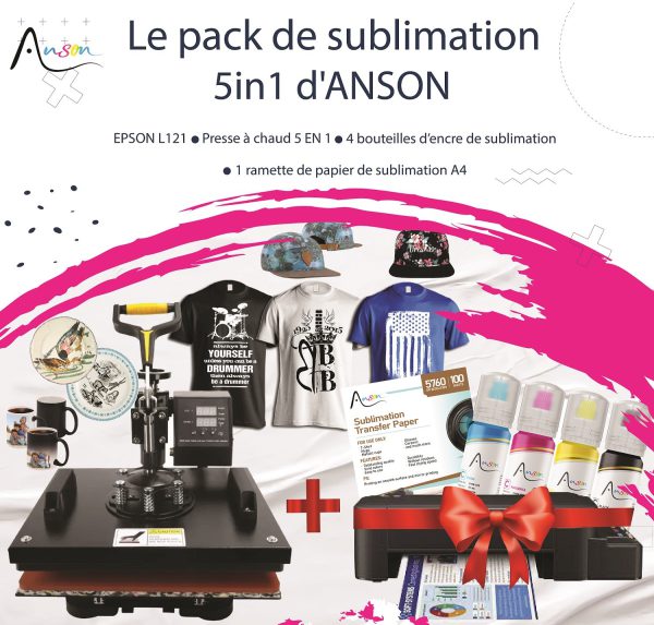 Pack Premium pour Sublimation